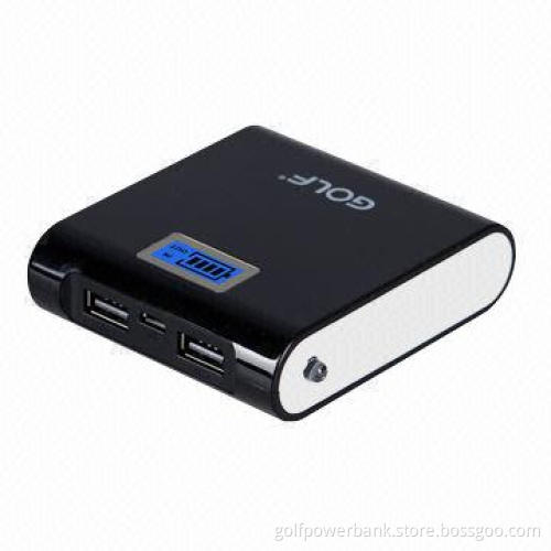 power bank for iPhone, suitable for iPhone, iPad, iPod, MP3, MP4, cell phones, GPS, Bluetooth device